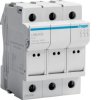 Rozłącznik bezpiecznikowy cylindryczny 3P 25A 8,5x31,5mm L32 LSN403