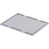 Alutec 05090 Lid 400x600mm Grey PP Cover for Container Industry Use