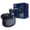 Słuchawki bluetooth 3mk HARDY LifePods Pro z ANC + etui ładujące czarne / 190066