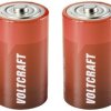 Bateria D/R20 VOLTCRAFT VC-12941365, alkaliczno-manganowe, 2 szt.