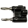 Mueller BU-00247-0 Jack Plug Black 41.148mm Solder-free Stackable