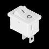6A 250V 2-pin SPST ON-OFF Rocker Switch RS601, White