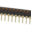 Przełącznik DIP-SWITCH Ilość sekcji 10 ON-OFF 0,025A/24VDC A6T-0104