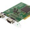 Karta szeregowa, RS422, RS485, l. portów: 2, 921.6kbit/s, FIFO: 128 B, magistrala: PCI, Szeregowe