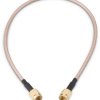 Kabel koncentryczny złącze A SMA złacze B SMA długość 304.8mm typ kabla RG316 Z zakończeniem