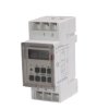 Timer cyfrowy Maclean Energy MCE09 na szynę DIN 10 programów 3600W max 156 programów MCE09