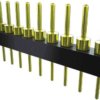Złącze szpilkowe 1-pinowe raster: 2.54mm -rzędowe Samtec Przewlekany