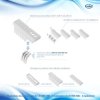 Obudowa modułowa na szynę iot.ZD1006 pi3 jasna ABS V0 - IOT.ZD1006 Pi3J ABS V0