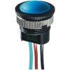 APEM IP67 IAR3F1200 Push Button Switch Black