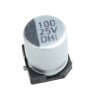 KONDENSATOR SMD 100uF/25V 6X8 (5szt)