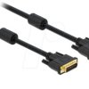 83112 DVI monitor cable DVI 24+5 connector, Dual Link, 3 m