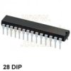 AVR128 (AVR128DB28-ISP) microcontroller - Atmel