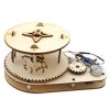 Wooden Voice-Activated Carousel - DIY Merry-Go-Round - STEM