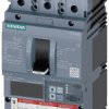 Wyłącznik zasilania Siemens 3VA6140-8KT31-2AA0 Zakres ustawienia (Prąd): 16 - 40 A Maksymalne napięcie przełączania: 600