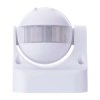 Czujnik ruchu PIR IP44 1200W 180 biały G1120