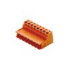 Weidmüller 1627270000 Obudowa złącza pin męskiego na kabel SLS 5.08/05/180B SN OR BX, wire-to-board, piny: 5, 21.5 A, 66