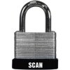 Scan QC0130 Laminated Steel Padlock 30mm