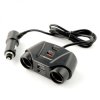 Rozgałęziacz zapalniczki samochodowej Esperanza Asti - 2 gniazda + 4xUSB