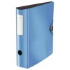 Leitz 10471030 Folder Active Solid A4 Light Blue 82mm 2 Brackets Filing