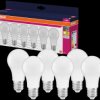 4058075845640 E27 LED bulb, 8 W, 806 lm, 2700 K, frosted, pack of 6