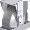 Blickle 946608 B-PO 125G-ELS-FA-FS Koło stałe z blachy stalowej Średnica koła: 125 mm Maksymalne obciążenie: 250 kg 1 sz