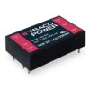 Izolowany konwerter DC-DC TEN 20WIRH, Uwe 160V dc, Uwe 36V, Uwy 24V dc, TRACOPOWER 833 mA 20 W -40 °C 75 °C Do montażu