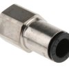Złączka pneumatyczna G 1/4 żeńskie Wciskane 8 mm Legris Adapter gwintowany prosty G 1/4 żeńskie