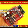 Przedwzmacniacz audio + selektor wejść
