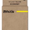 Tusz ACTIS KB-1240Y (zamiennik Brother LC1240Y/LC1220Y Standard 19 ml żółty)