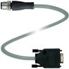 Pepperl+Fuchs 288630 Złącze konfekcjonowane czujnika/aktuatora V1S-G-5M-PUR-ABG-SUBD9, piny: 4, 9, 5 m, 1 szt.