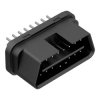 Złącze OBD męskie, czarny