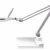 UM271.93LED Lampa warsztatowa z lupą 8 dioptrii - z podstawą - (diody LED - 90 sztuk)