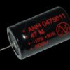 ELKO JJAX47/500 Electrolytic capacitor for tube technology, axial, 47 uF, 450 V