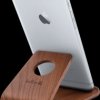 34561.18 Universal Mobile Phone and Tablet Holder, Dark Brown Walnut