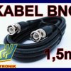 Kabel BNC - BNC 1,5m 75Ω