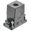 Grommet housing, size 6B, die-cast aluminum, 1 x M25, straight, screw locking, IP65/IP68/IP6K9K, 19405060412
