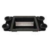 Lampa błyskowa LED do pojazdu, na przyssawki, 18 LED, światło pomarańczowe, przyssawki, R65 R10, LW0052