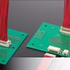 Listwa stykowa PCB 2-pinowe DF13 raster: 1.25 mm Kąt prosty 1-rzędowe Hirose Powierzchnia 150V W osłonie