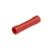 Konektor rurkowy łącznik *2 czerwony 0.5-1.5mm 19A 15mm