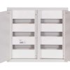 Rozdzielnica modułowa 6x12 podtynkowa IP31 RAL 9003 RP 70 1-041
