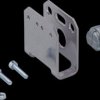 Mounting kit, with device protection, round profile, Ø 12 mm for optoelectronic sensors, E21223