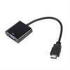 HDMI wtyk - VGA gniazdo + 3,5mm AUDIO converter