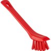 Szczotka szorująca, dł. włosia: 20mm, Twardy, Czerwony, zastosowanie: Powierzchnie
