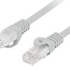 Patchcord UTP kat.6 2m (szary) CU