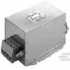 Filtr RFI 110A 3-fazowy 480 V AC 50/60Hz TE Connectivity Montaż kołnierzowy