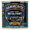 Hammerite 5084831 Direct to Rust Hammered Finish Metal Paint Dark Green 250ml