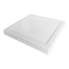 Oprawa LED 24W 4000K 2000lm neutralna biała natynk kwadrat zasilacz panel MATIS PLUS GTV LD-MAN24W-NBP