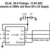 Micropower Sampling 12-Bit A/D Converters In S0-8 Packages