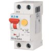 Wyłącznik różnicowoprądowy z członem nadprądowym C 10A 1P+N 100mA typ A PKNM-10/1N/C/01-A-MW 236083 EATON
