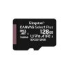 Karta pamięci microSD Kingston Canvas Select Plus 128GB C10 A1